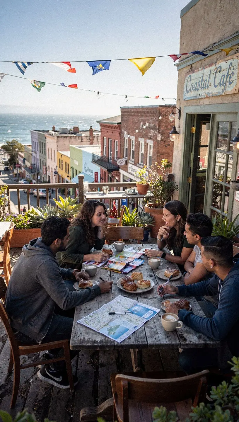 Cozy coastal inn offering flexible overnight stays with ocean views and easy access to nearby attractions.